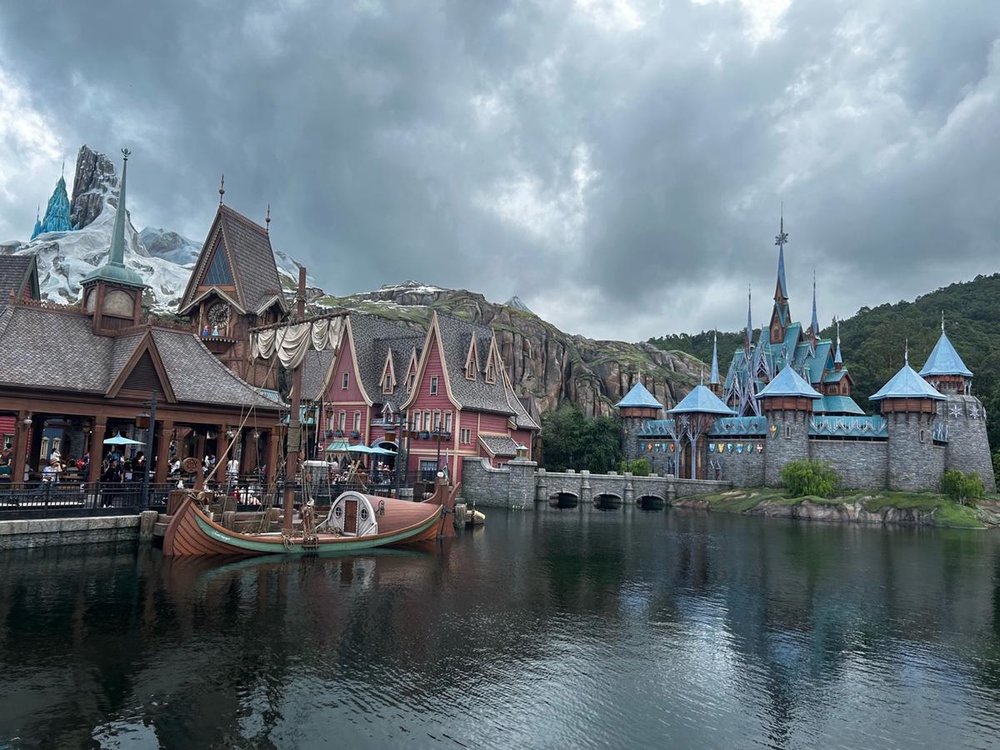 香港ディズニー チケット 買い方 ワールド・オブ・フローズン