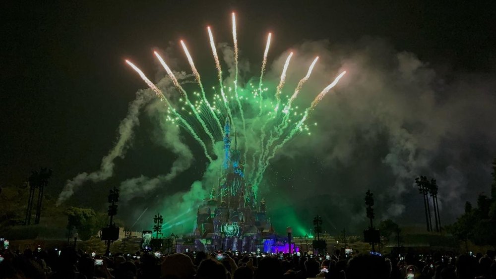 香港ディズニー チケット 買い方 Momentous