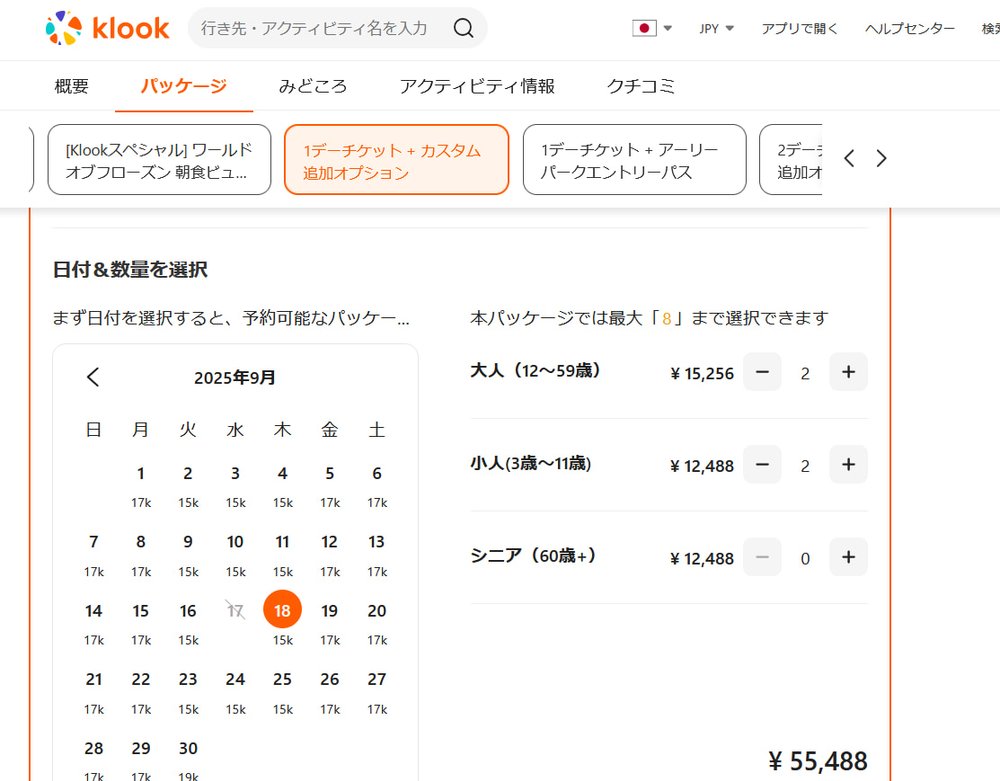 香港ディズニー チケット 買い方 チケット