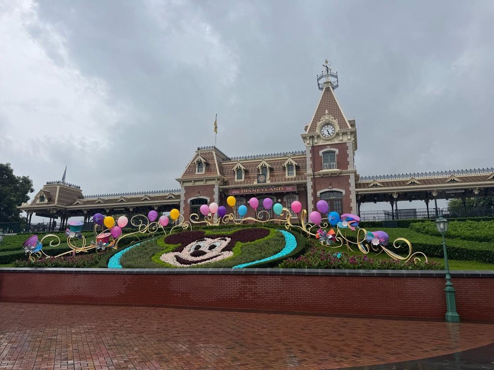 香港ディズニー チケット 買い方 チケット エントランス