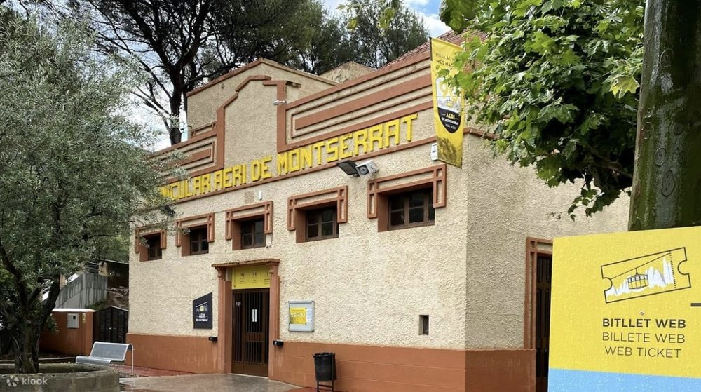 Funicular Ticket Office 