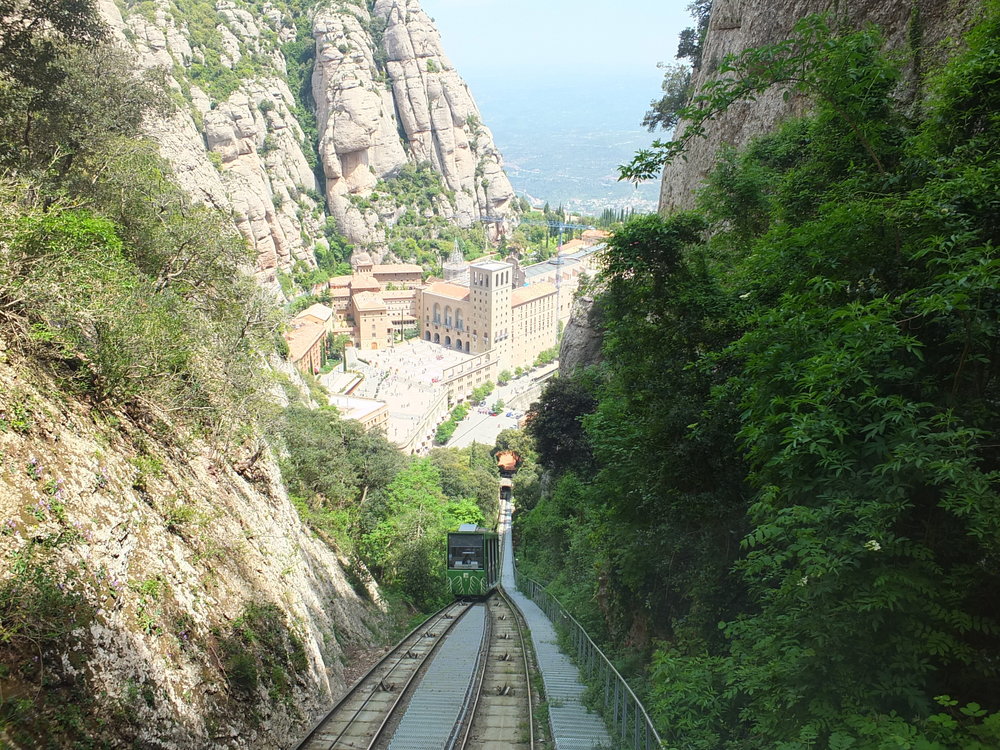 Santa Cova Funicular