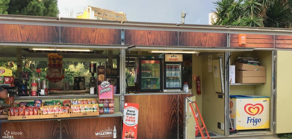 Montserrat’s cafeteria