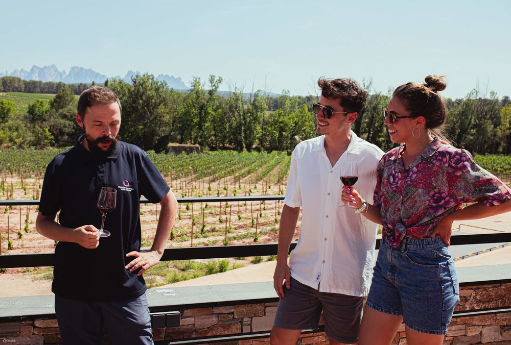 Monistrol de Montserrat for a traditional Catalan lunch