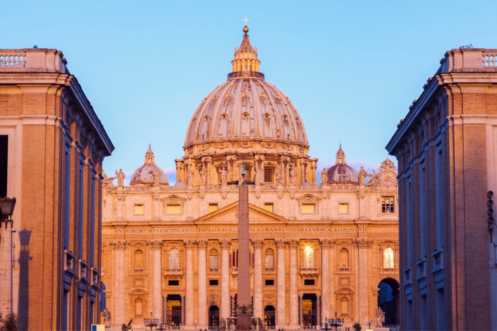 Climb to the top of St. Peter’s Basilica