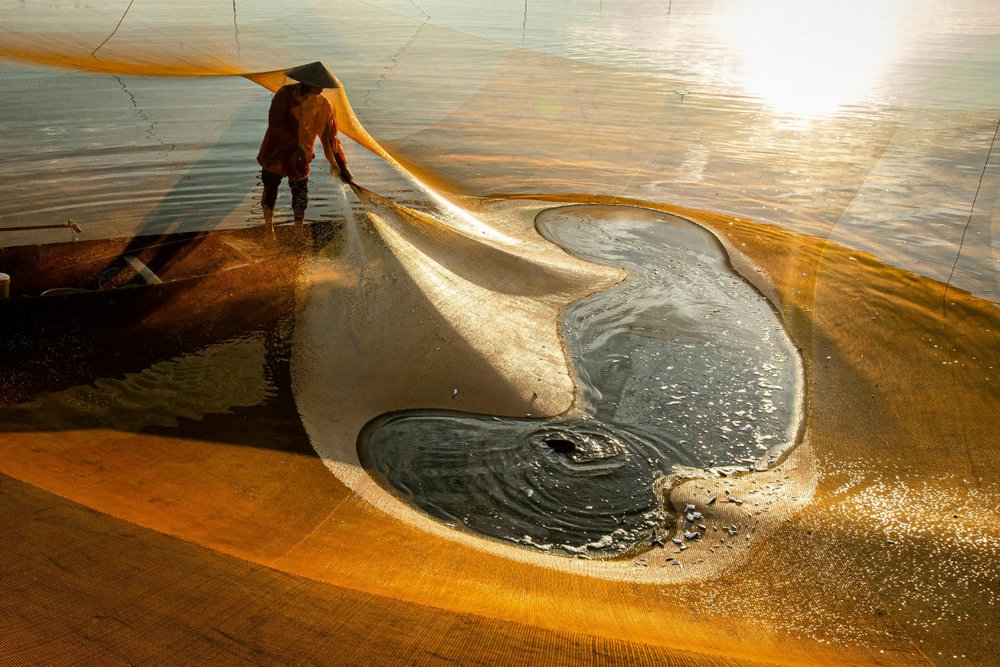 Bình Minh Yên Bình Tại Phố Cổ