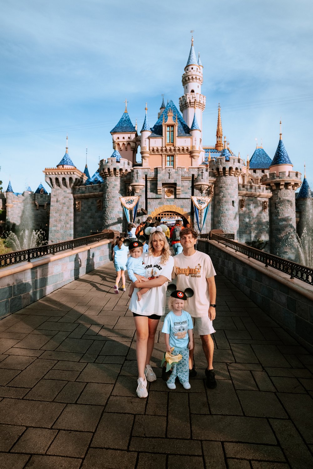 Disneyland Resort in California - Disneyland Park Castle