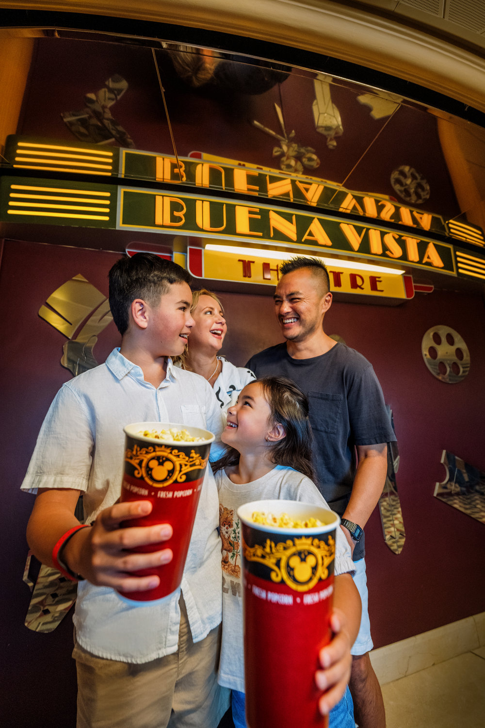 Buena Vista Theatre at Disney Wonder Cruise 