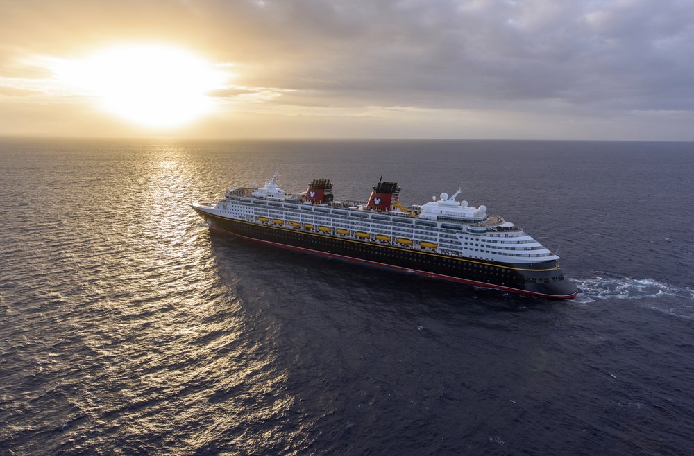 Disney Wonder Cruise ship