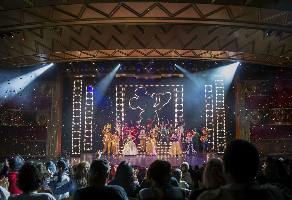 Broadway shows at Disney Wonder Cruise