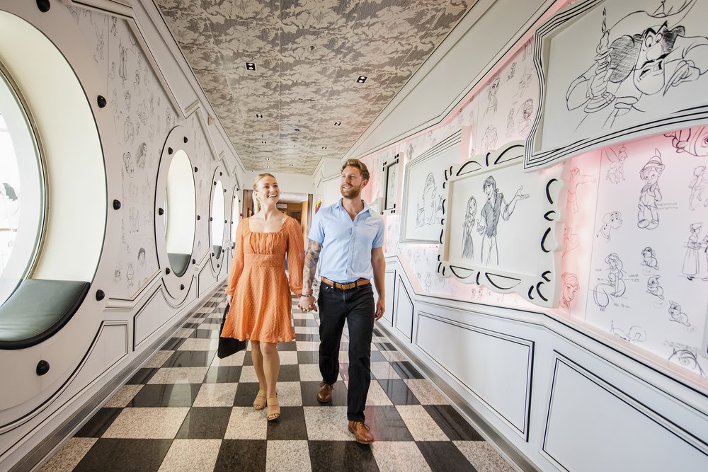 Animator's Palate at Disney Wonder Cruise