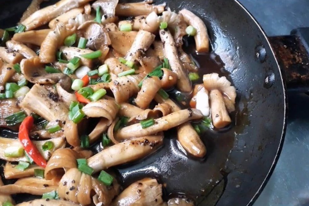 Bánh Gạo Xào Vân Nam Giàu Dinh Dưỡng