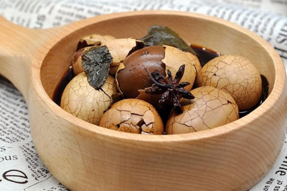  Trứng Luộc Nước Trà - Hương Vị Độc Đáo Của Vân Nam