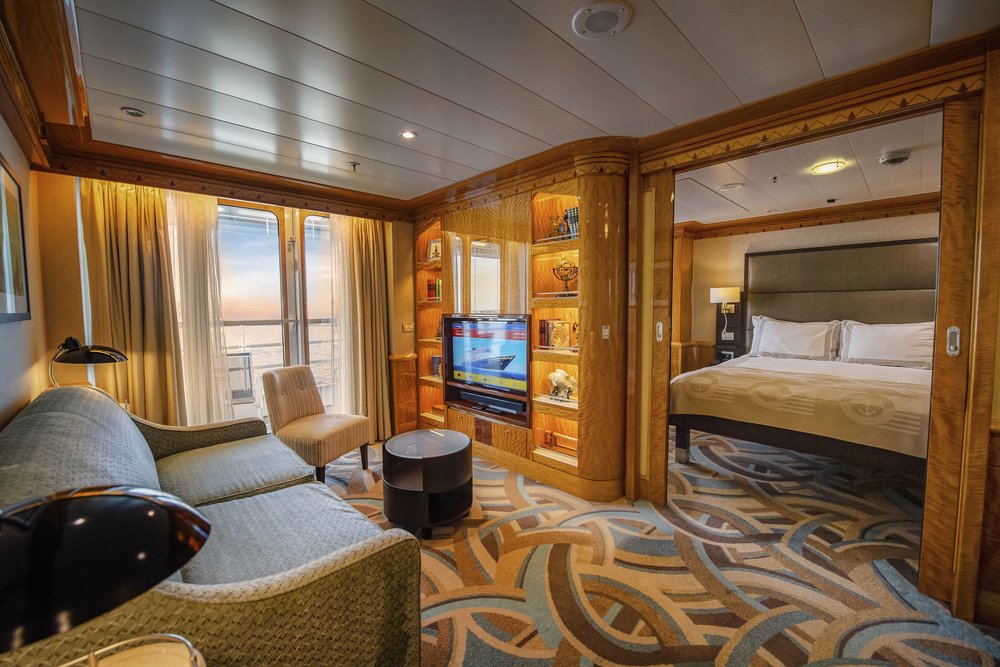 Concierge stateroom at Disney Wonder Cruise