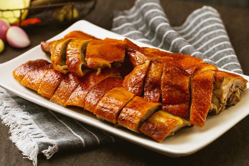  Vịt Quay Vân Nam - Thơm Lừng, Giòn Da, Mềm Thịt