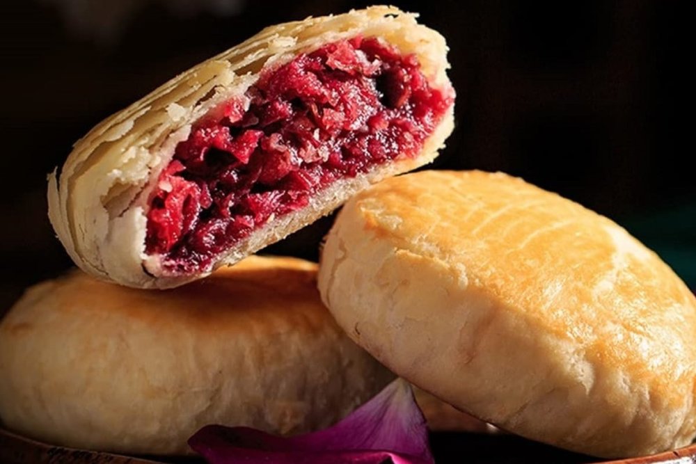  Bánh Hoa Hồng - Món Bánh Tráng Miệng Độc Đáo 