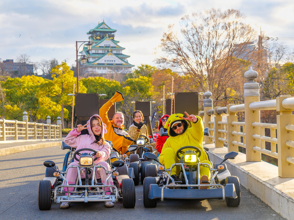 go karting japan