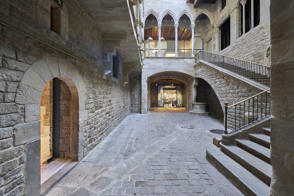 The Palau Aguilar space at the museum