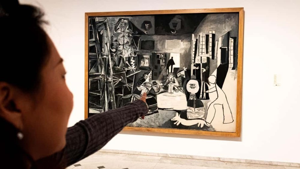 Picasso Museum Las Meninas series