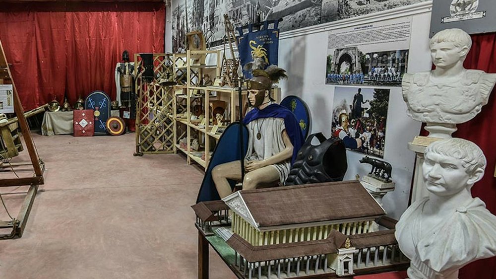 gladiator training camp