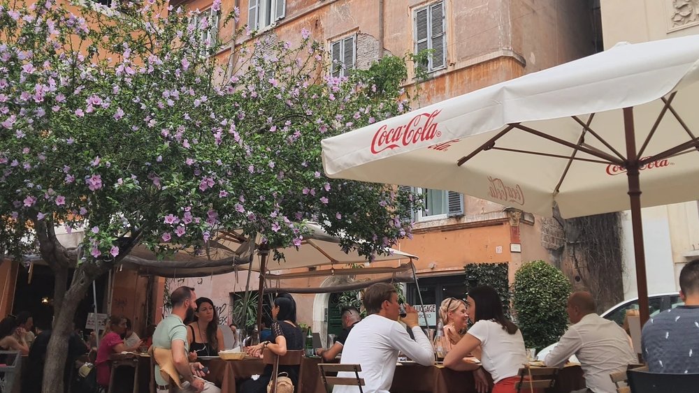 Trastevere restaurant