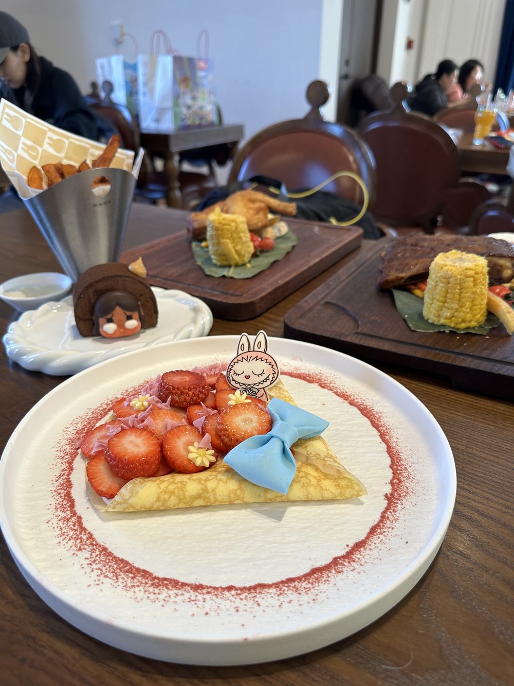 Popmart City Park in Beijing - Crybaby Chocolate Cake