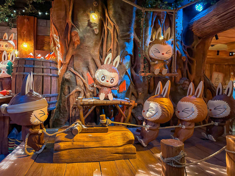 Popmart City Park Beijing - Labubu Adventure Forest