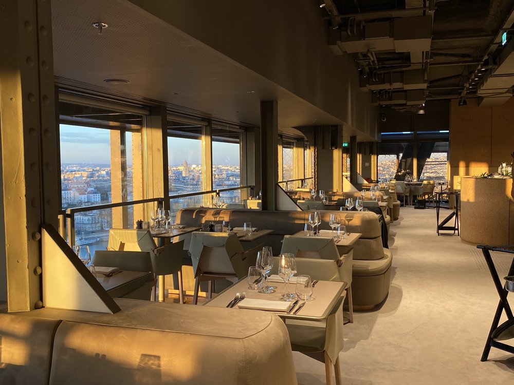 Eiffel Tower's Madame Brasserie