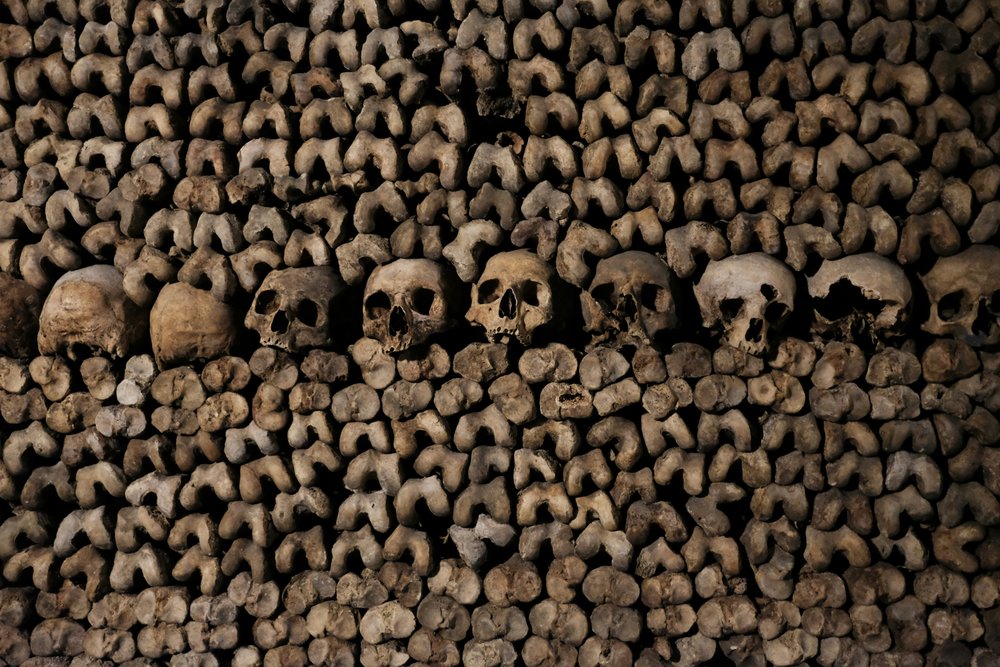 paris catacombs