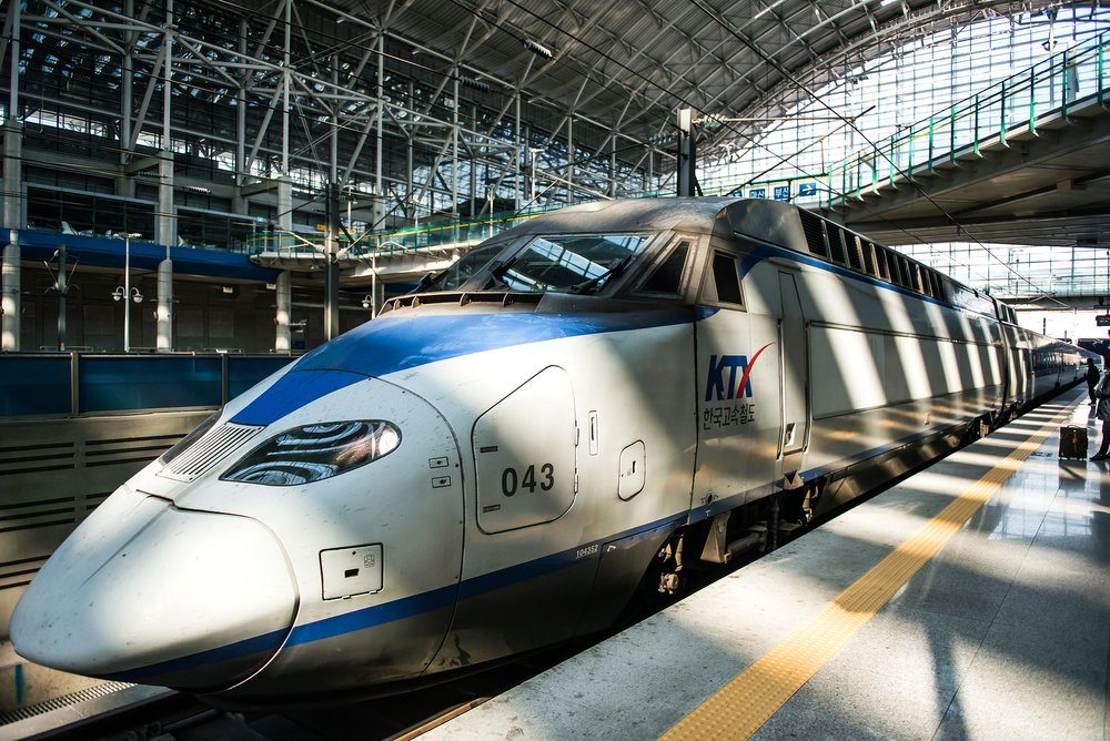 KTX Busan Station