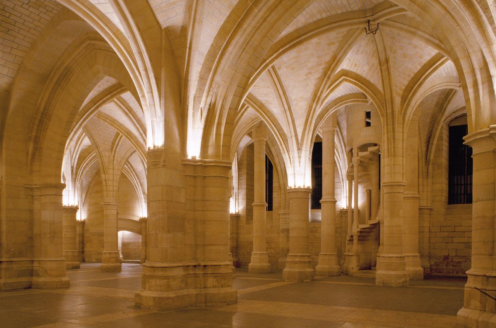 inside Saint-Chapelle and Conciergerie