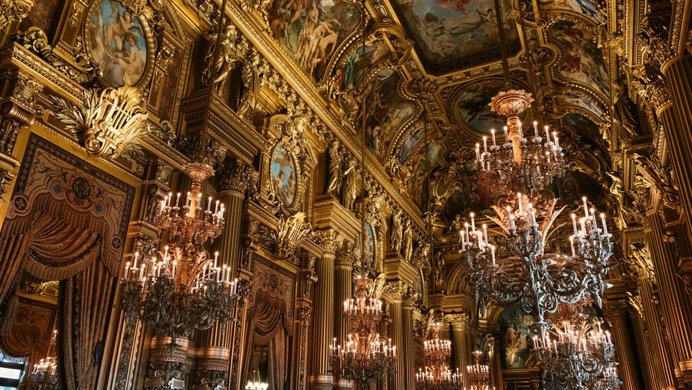 inside palais garnier