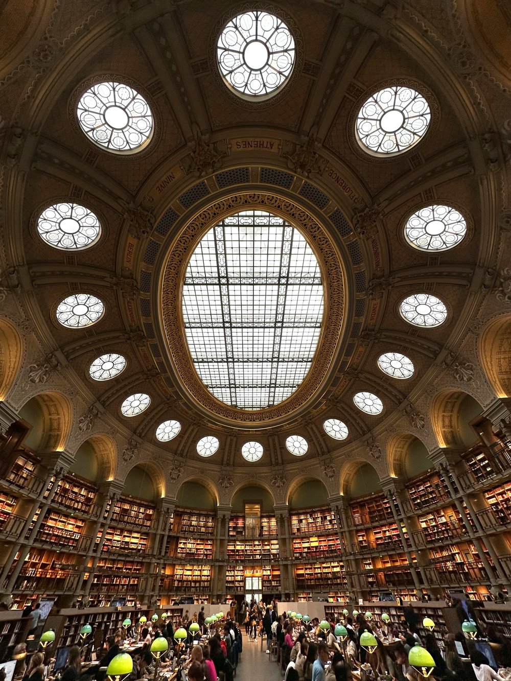 inside national library of france