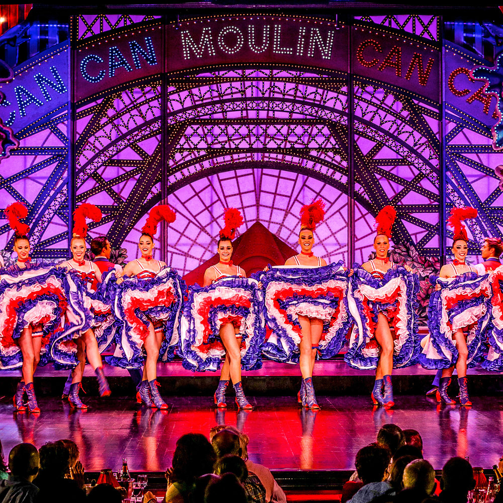 Moulin Rouge show