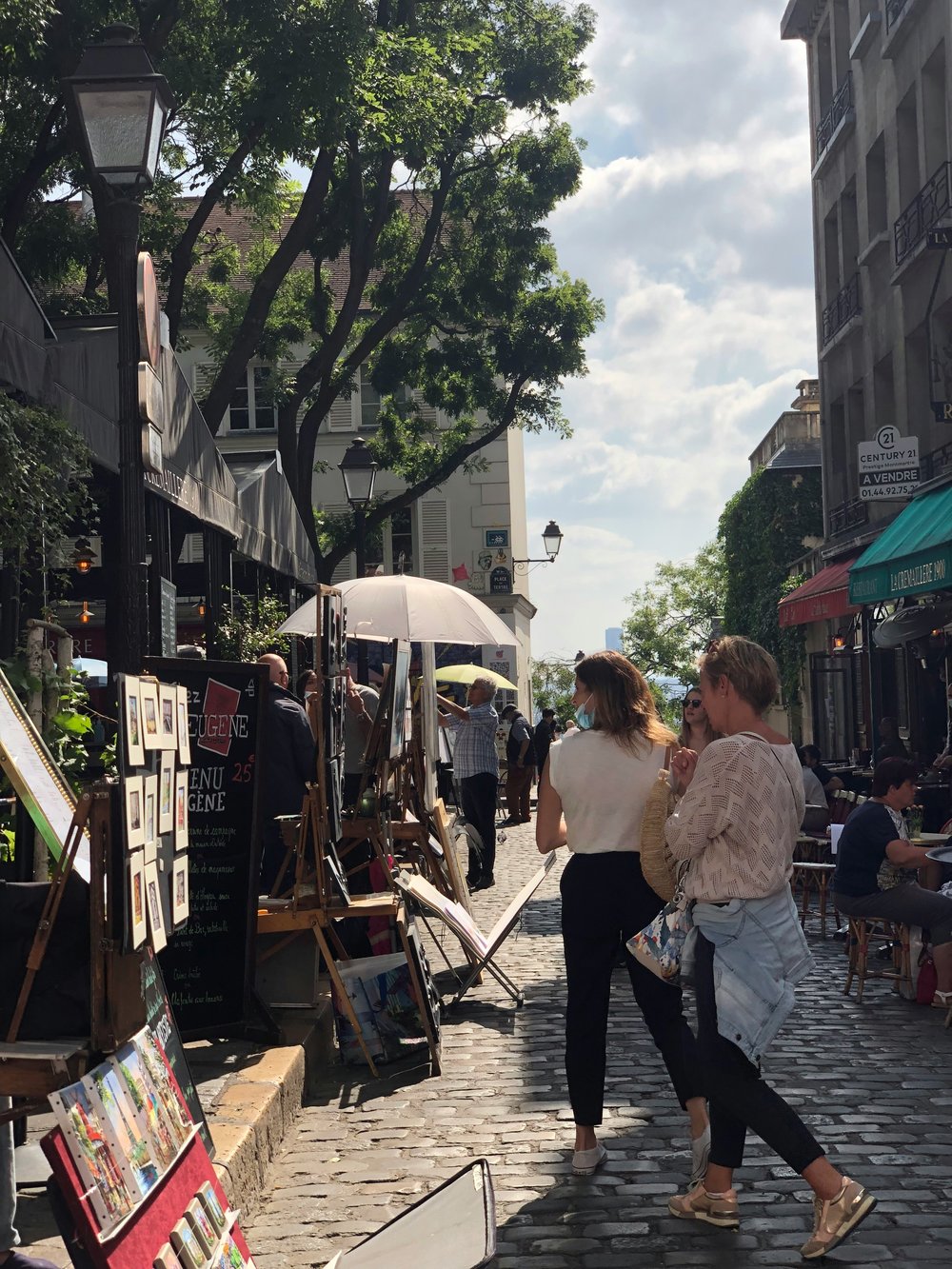 Place du tertre