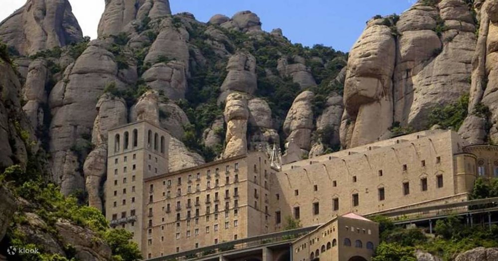 Montserrat mountains 