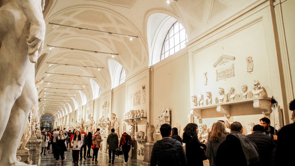 Inside the Vatican Museum