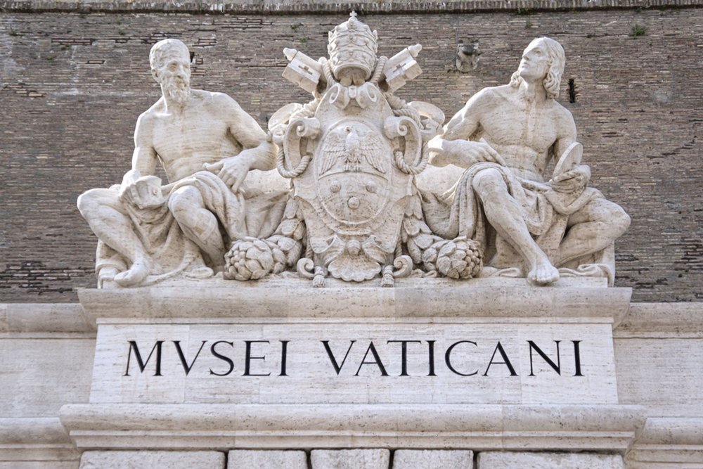 Vatican Museum sculpture