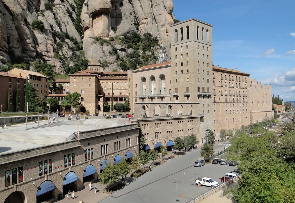Montserrat buildings
