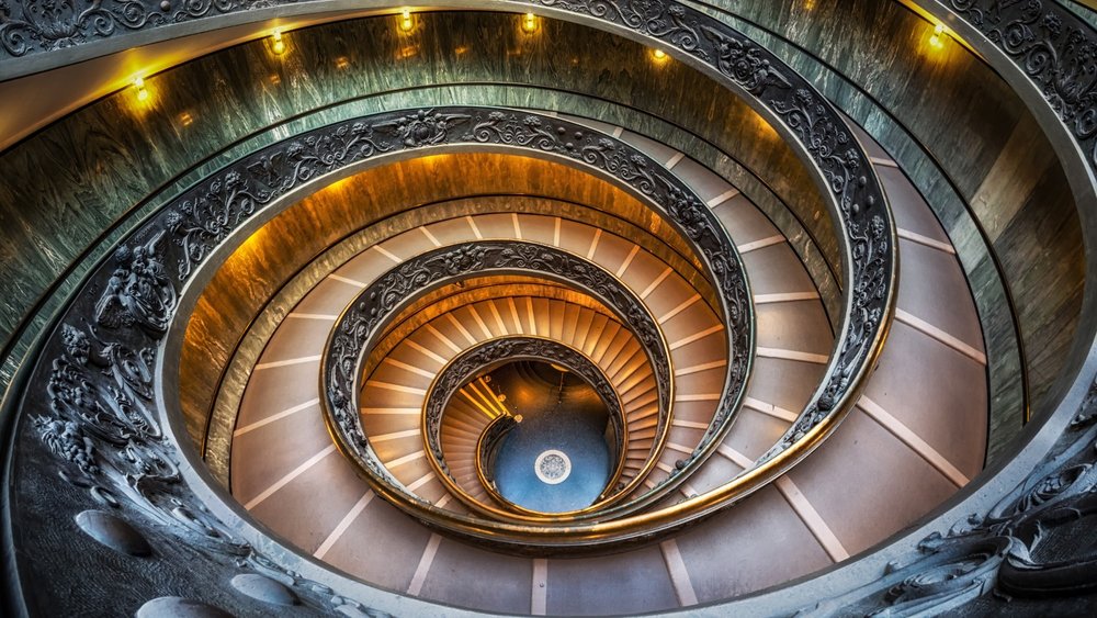 Bramante Staircase