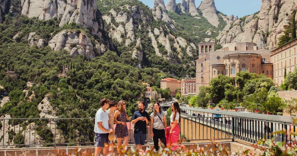 Barcelona to Montserrat tour