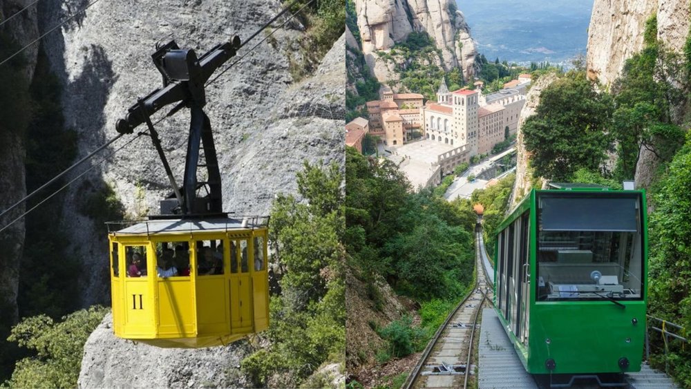 Cable Car vs Rack Railway