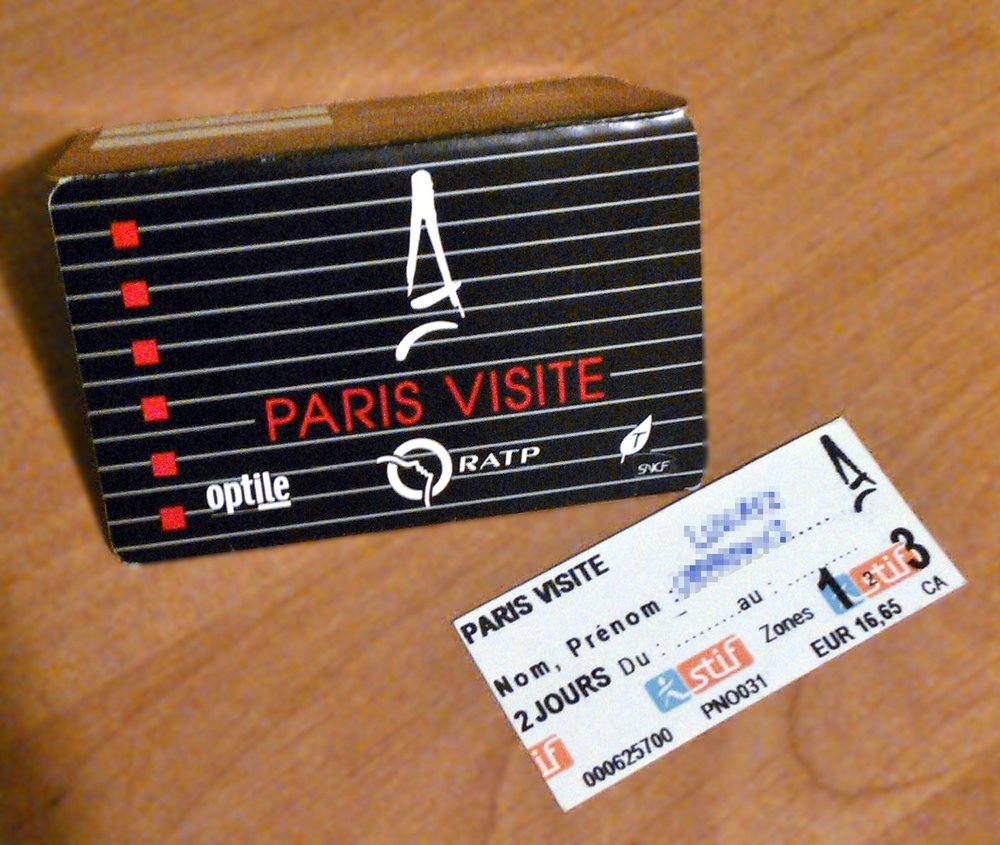 paris visite pass