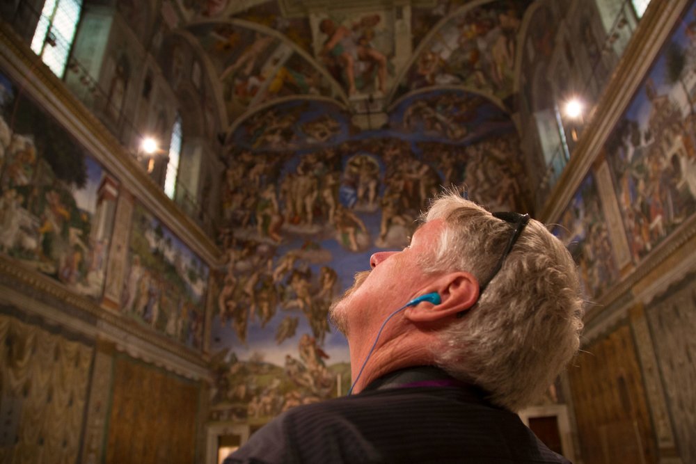 Vatican Audio tour