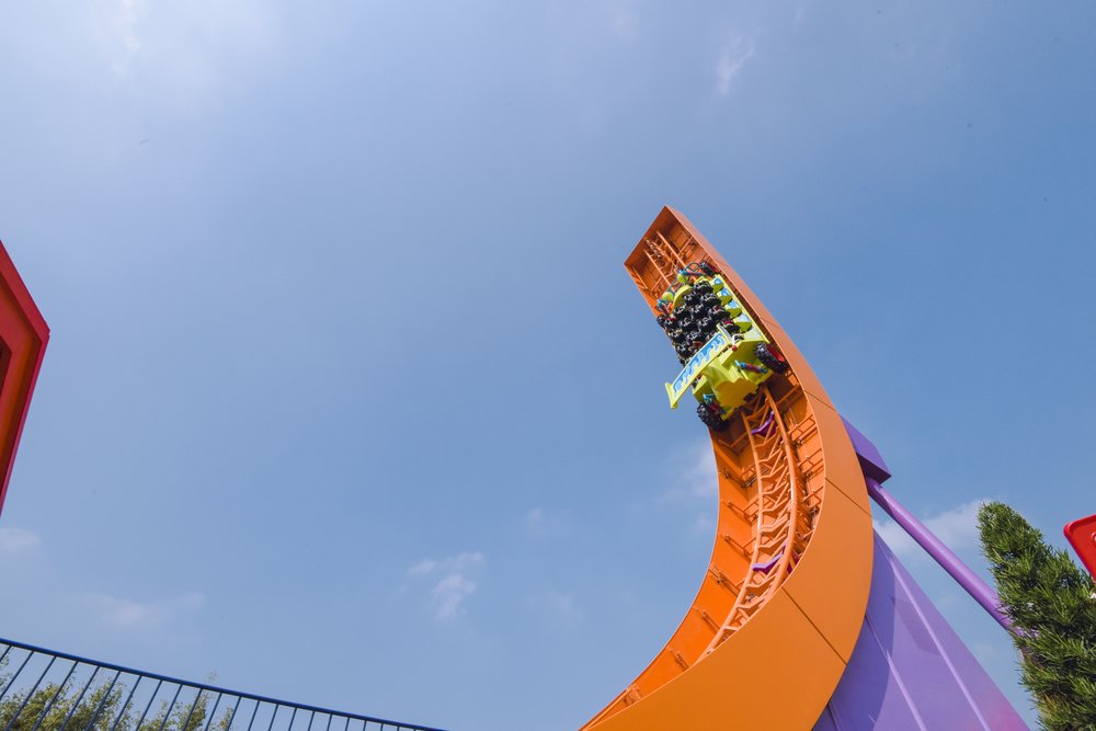 Shanghai Disneyland Best Rides - Toy Story Land Rex's Racer
