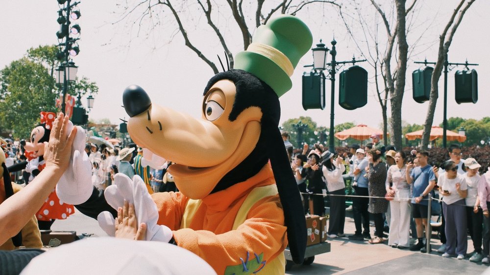 Shanghai Disneyland Parade