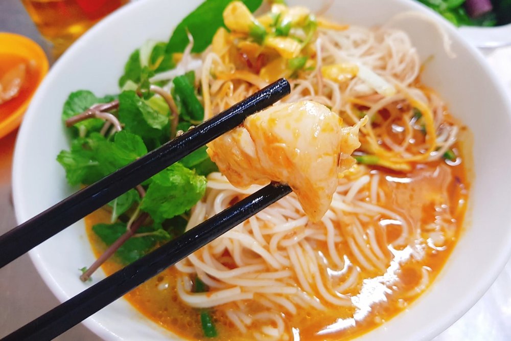 Bún Kèn Và Bánh Canh Ghẹ - Hấp Dẫn Từ Nước Dùng Cùng Ghẹ Tươi