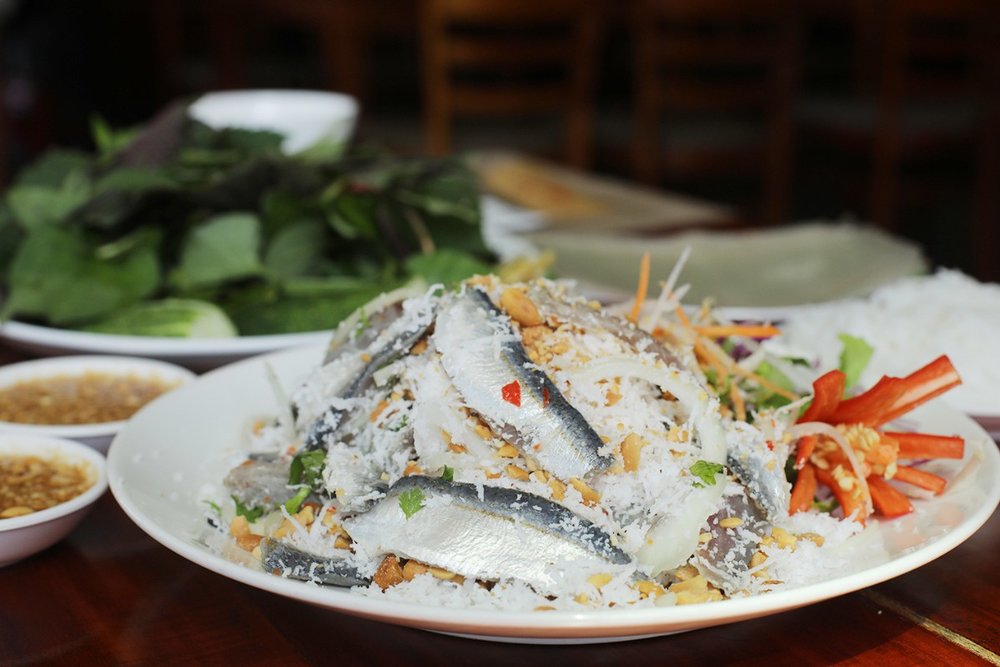 Gỏi Cá Trích Tươi Rói