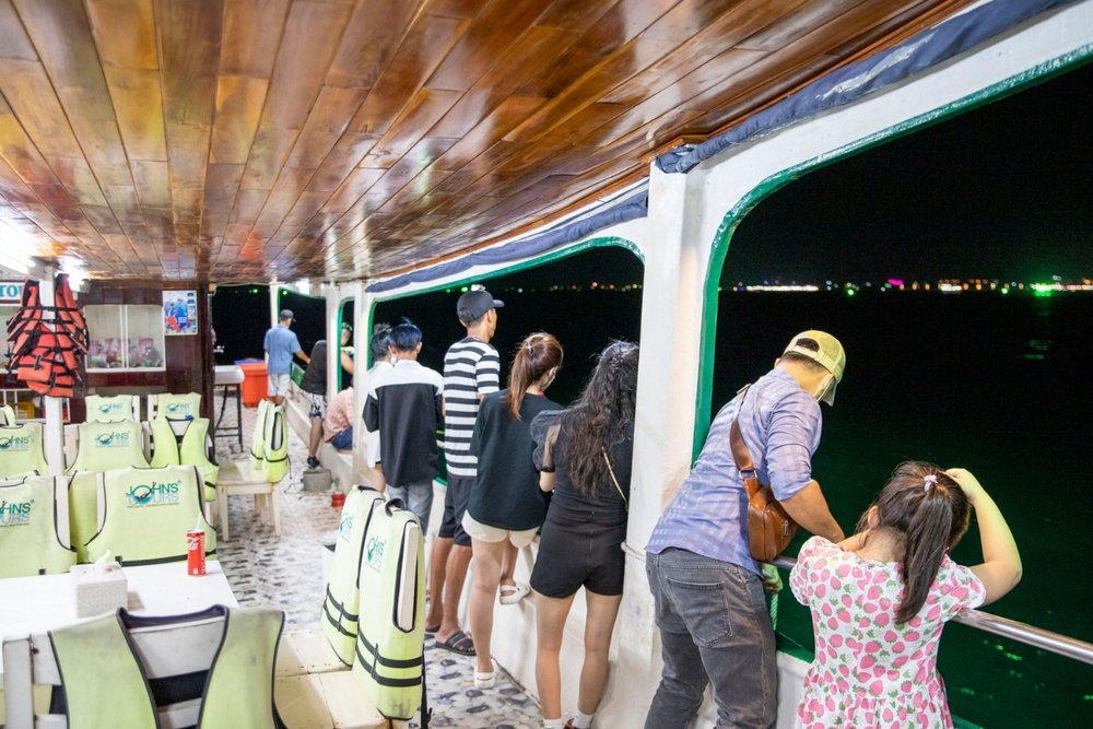 Thời Điểm Đẹp Nhất Để Đi Câu Mực Đêm Ở Phú Quốc