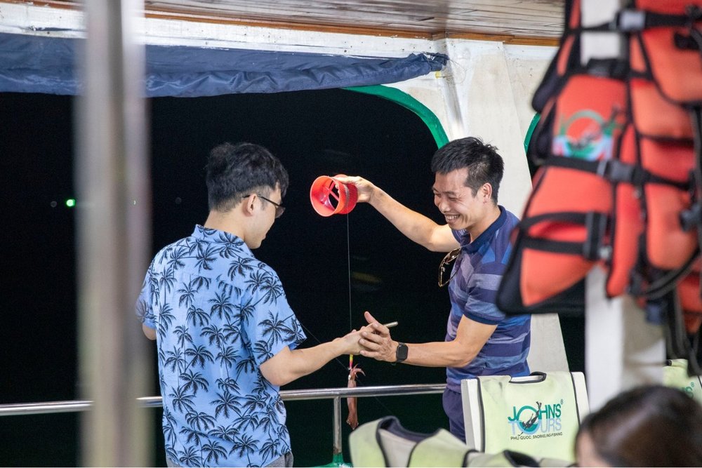 Lưu Ý Khi Tham Gia Tour Câu Mực Đêm Phú Quốc